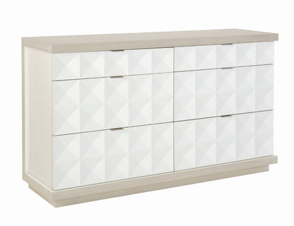 Bernhardt - Axiom Dresser With 6 Drawers - 381056 veiw 2