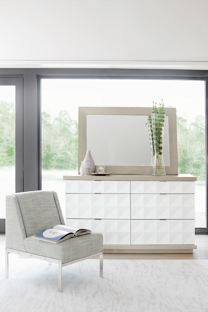 Bernhardt - Axiom Dresser With 6 Drawers - 381056 veiw 5