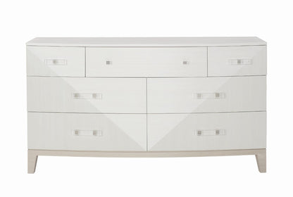 Bernhardt - Axiom Dresser With 7 Drawers - 381050 veiw 3