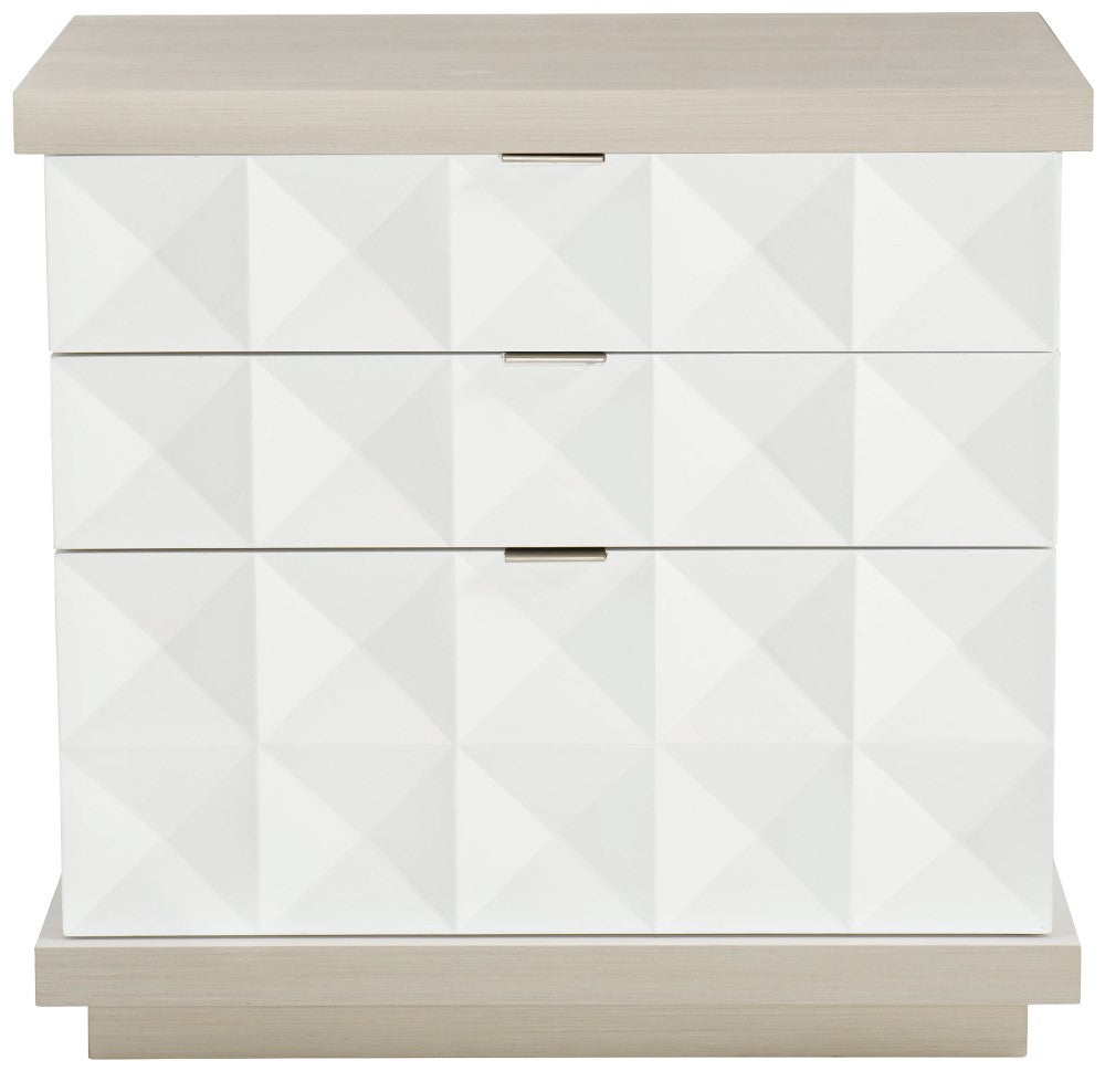 Bernhardt - Axiom Nightstand With Plinth Base - 381236 veiw 1