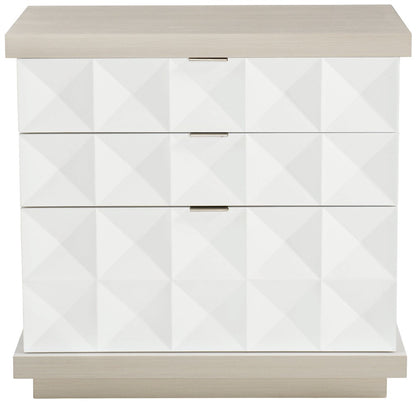 Bernhardt - Axiom Nightstand With Plinth Base - 381236 veiw 1