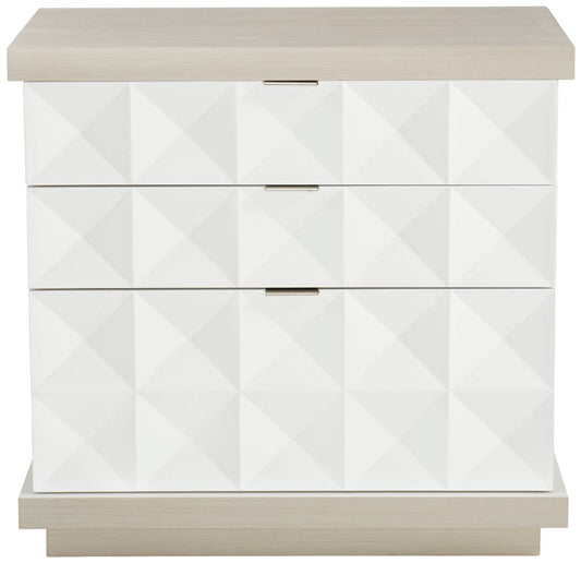 Bernhardt - Axiom Nightstand With Plinth Base - 381236 veiw 1