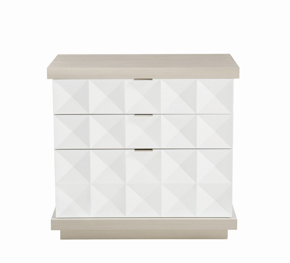 Bernhardt - Axiom Nightstand With Plinth Base - 381236 veiw 2