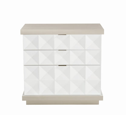 Bernhardt - Axiom Nightstand With Plinth Base - 381236 veiw 2