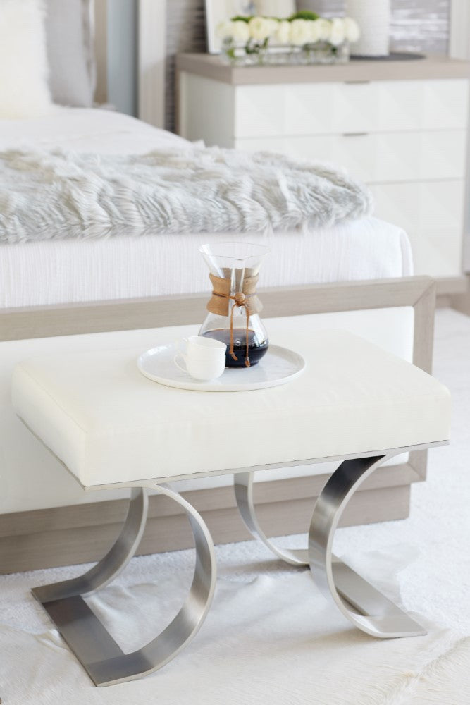 Bernhardt - Axiom Nightstand With Plinth Base - 381236 veiw 3