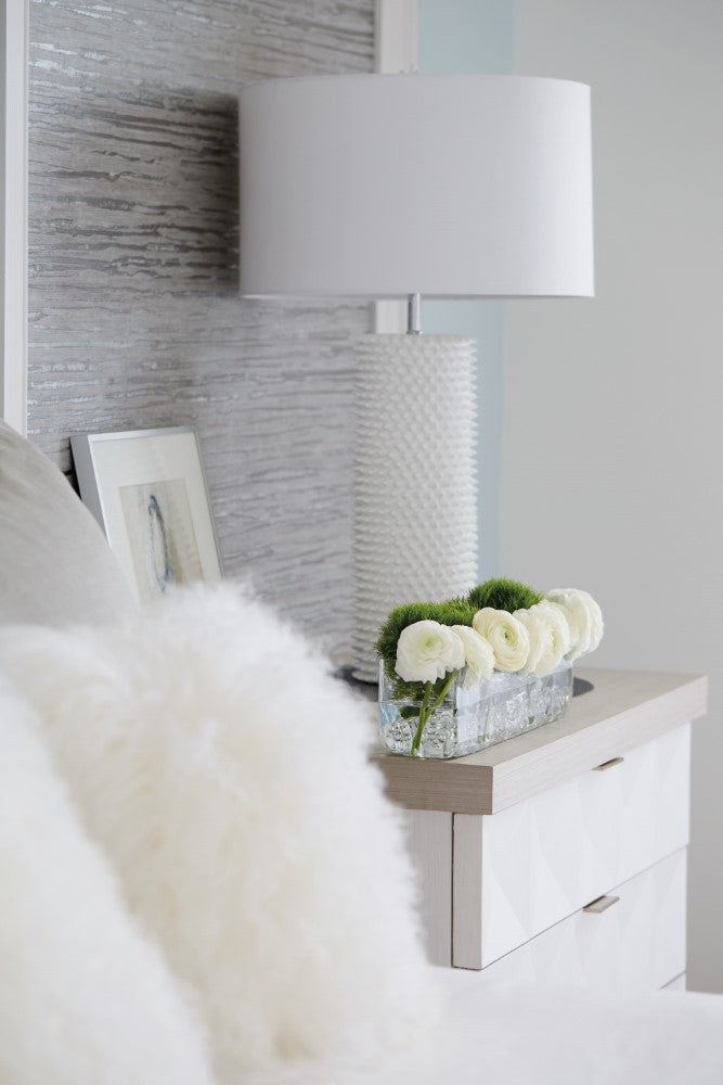 Bernhardt - Axiom Nightstand With Plinth Base - 381236 veiw 5