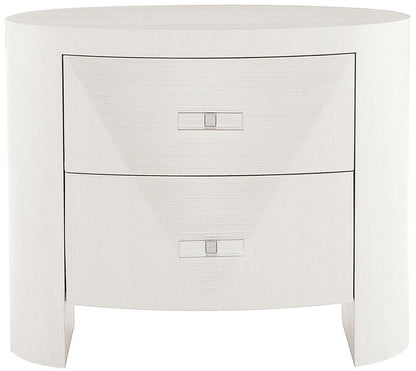 Bernhardt - Axiom Oval Nightstand - 381213 veiw 1