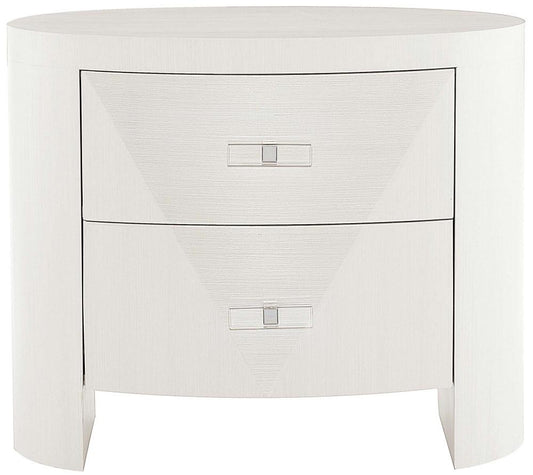 Bernhardt - Axiom Oval Nightstand - 381213 veiw 1