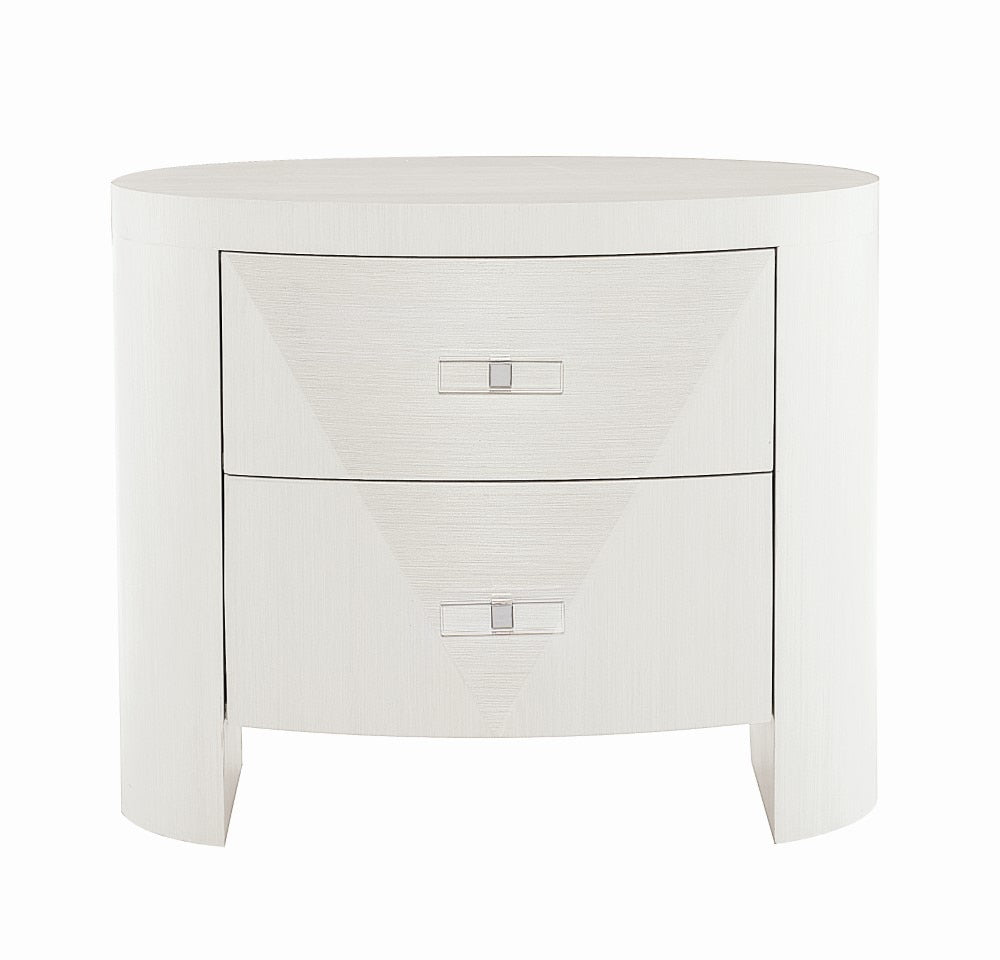Bernhardt - Axiom Oval Nightstand - 381213 veiw 2