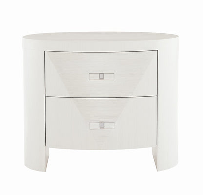 Bernhardt - Axiom Oval Nightstand - 381213 veiw 2