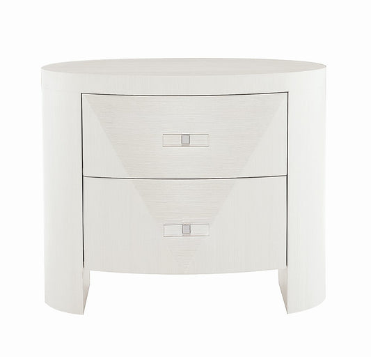 Bernhardt - Axiom Oval Nightstand - 381213 veiw 2