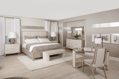 Bernhardt - Axiom Oval Nightstand - 381213 veiw 3
