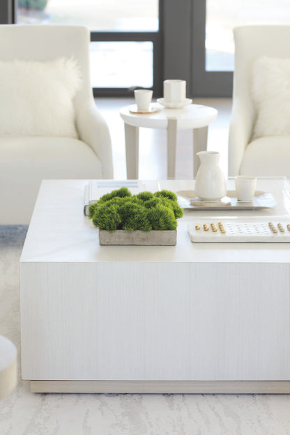 Bernhardt - Axiom Round Chairside Table With Maple Veneer Top - 381122 view 7