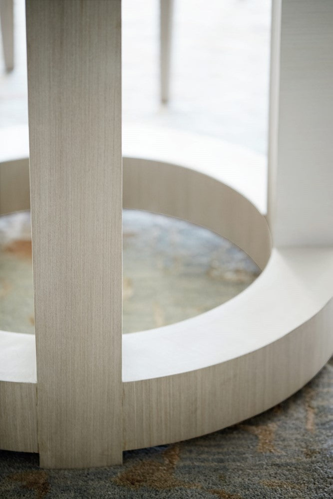 Bernhardt - Axiom Round Dining Table - K1126 veiw 4