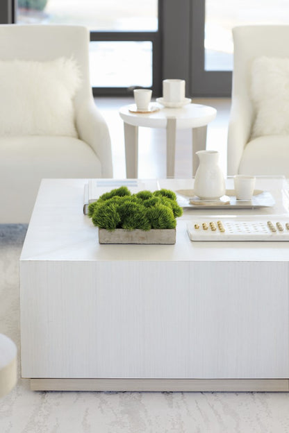 Bernhardt - Axiom Square Cocktail Table - 381011 veiw 4