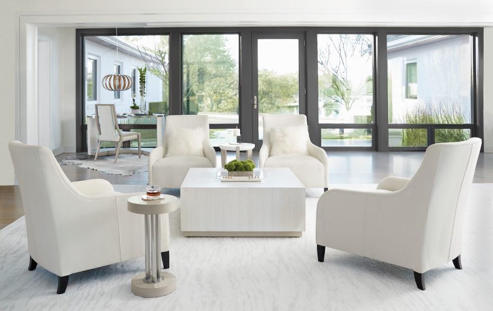 Bernhardt - Axiom Square Cocktail Table - 381011 veiw 5