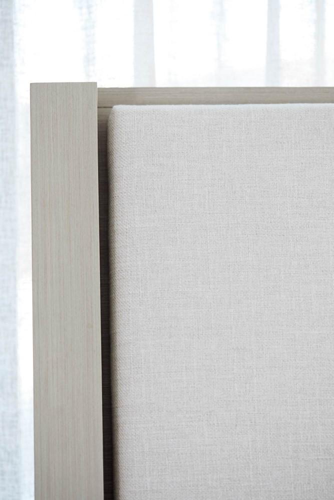 Bernhardt - Axiom Upholstered Headboard Panel King Bed - K1089 veiw 3
