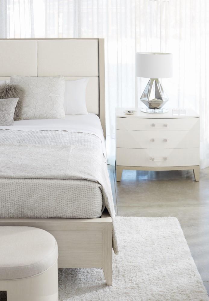 Bernhardt - Axiom Upholstered Headboard Panel Queen Bed - K1088 veiw 6