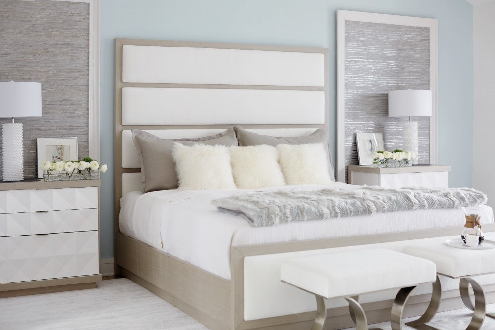 Bernhardt - Axiom Upholstered Panel King Bed - K1087 veiw 7