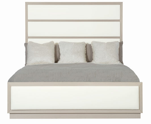 Bernhardt - Axiom Upholstered Panel Queen Bed - K1085 veiw 1