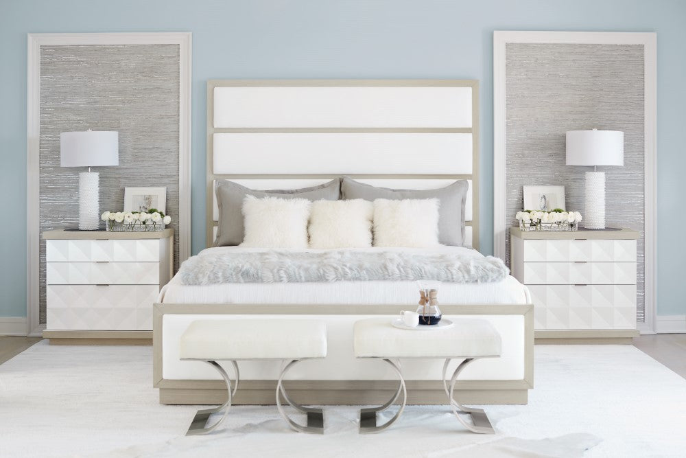 Bernhardt - Axiom Upholstered Panel Queen Bed - K1085 veiw 6