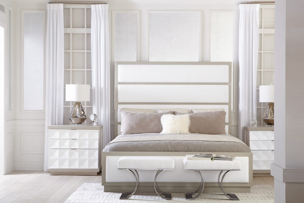 Bernhardt - Axiom Upholstered Panel Queen Bed - K1085 veiw 8