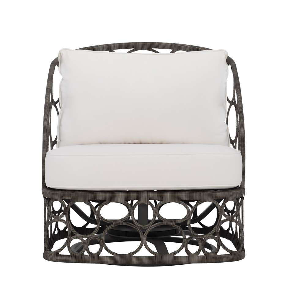 Bernhardt - Bali Outdoor Swivel Chair - OP212SC veiw 2