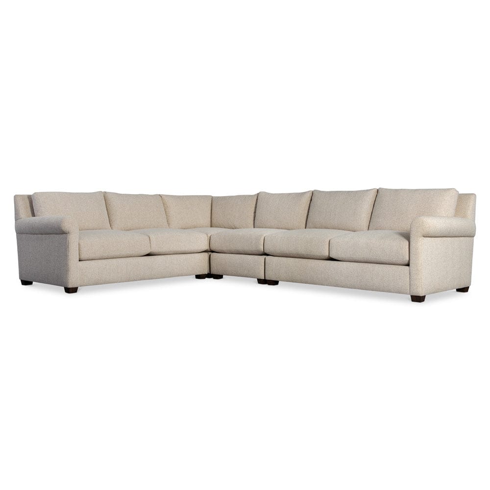 Bernhardt - Barnes 4-Piece Fabric Sectional in Beige - K2265 view 4