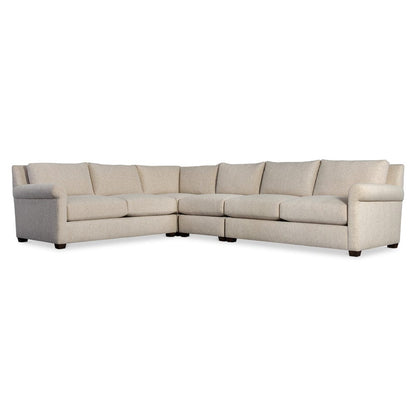 Bernhardt - Barnes 4-Piece Fabric Sectional in Beige - K2265 view 4