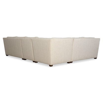 Bernhardt - Barnes 4-Piece Fabric Sectional in Beige - K2265 view 6