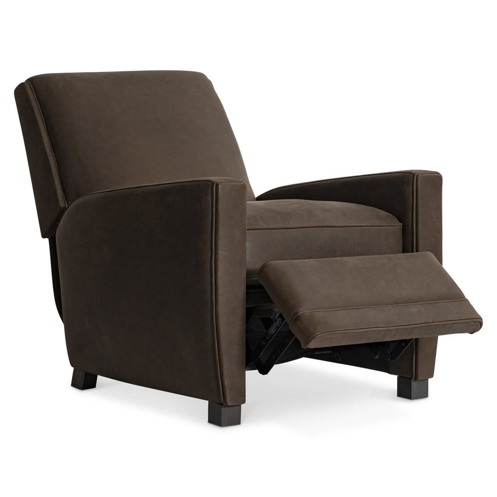 Bernhardt - Bastille Leather Recliner, Brown - 103RLQO view 2