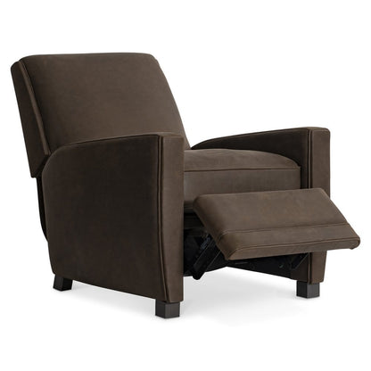 Bernhardt - Bastille Leather Recliner, Brown - 103RLQO view 2