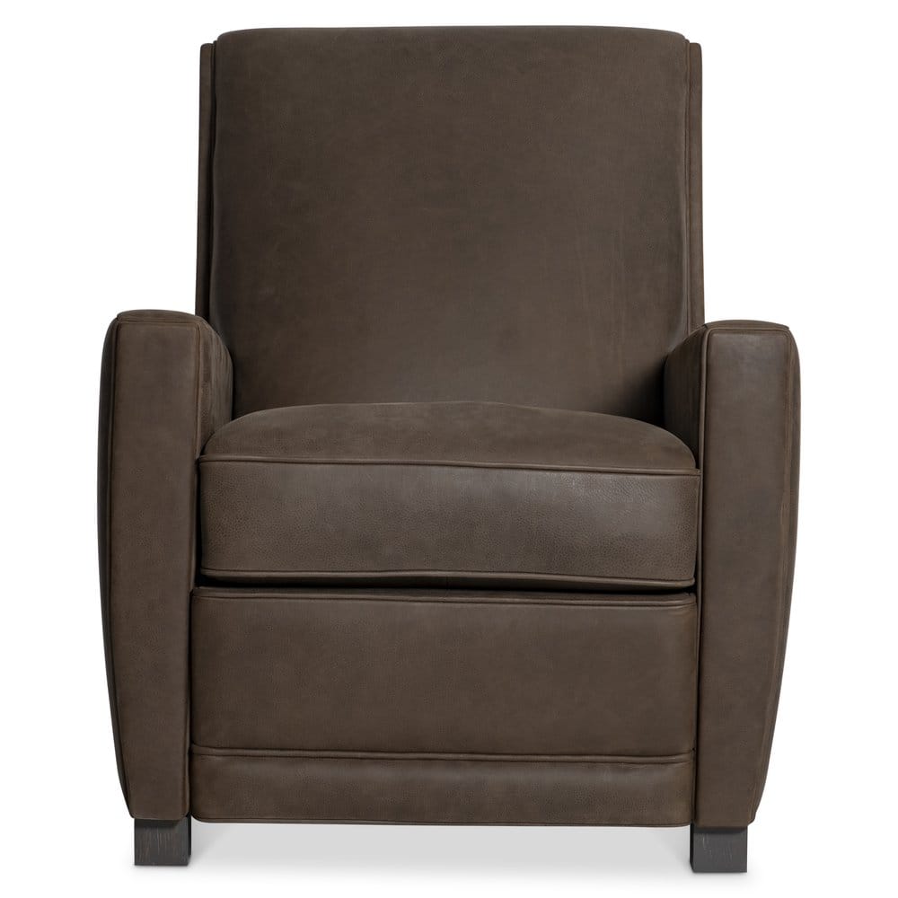 Bernhardt - Bastille Leather Recliner, Brown - 103RLQO view 3