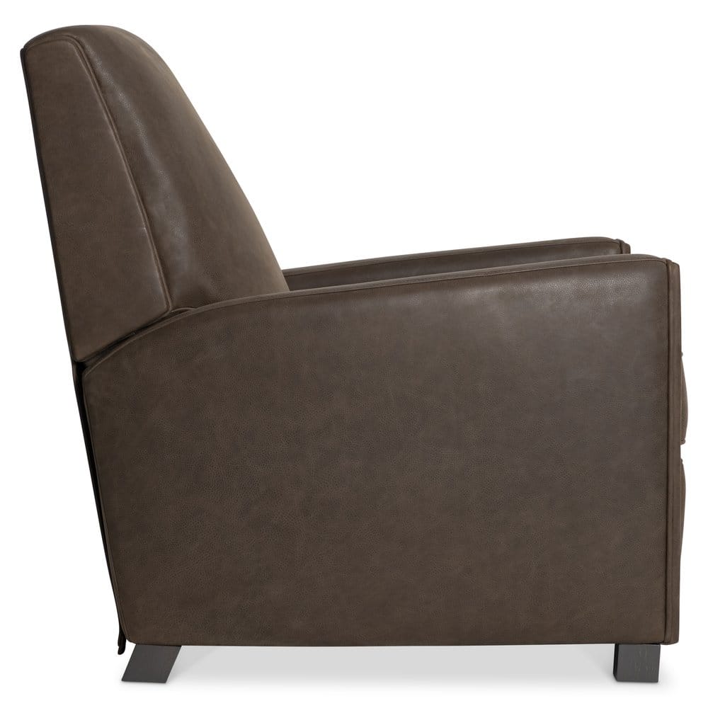 Bernhardt - Bastille Leather Recliner, Brown - 103RLQO view 4