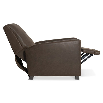 Bernhardt - Bastille Leather Recliner, Brown - 103RLQO view 5
