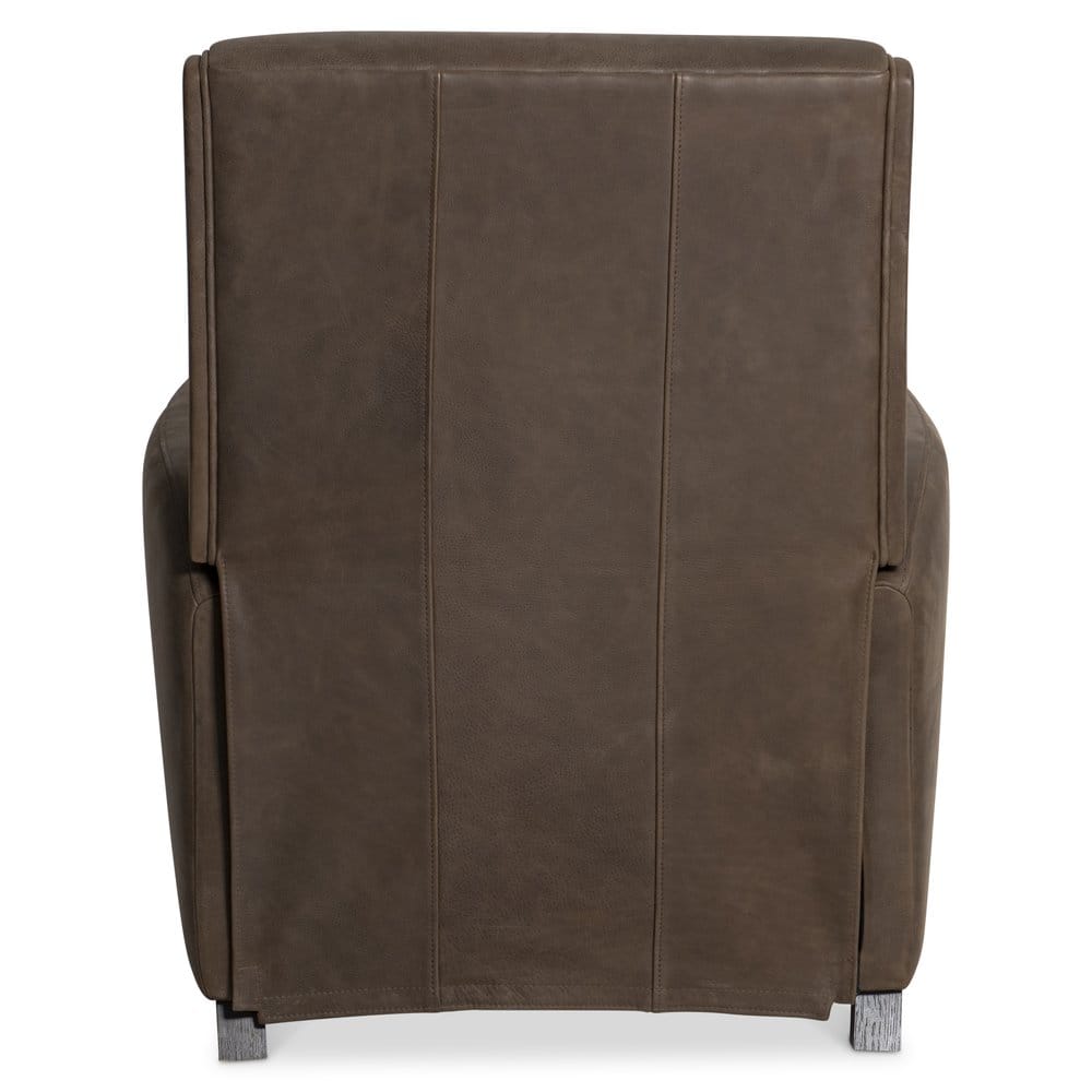 Bernhardt - Bastille Leather Recliner, Brown - 103RLQO view 6