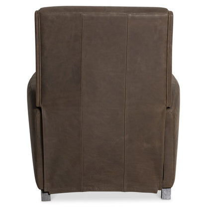 Bernhardt - Bastille Leather Recliner, Brown - 103RLQO view 6