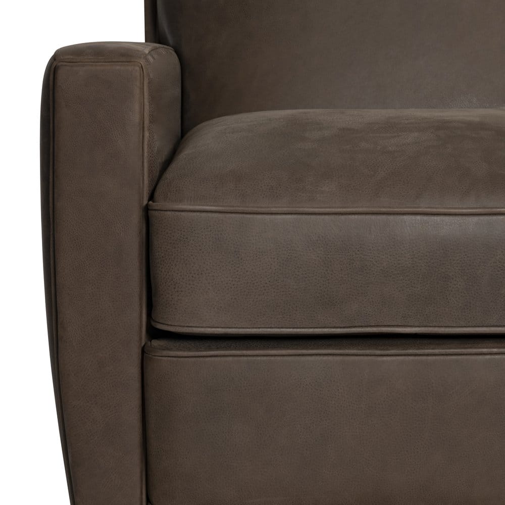Bernhardt - Bastille Leather Recliner, Brown - 103RLQO view 7