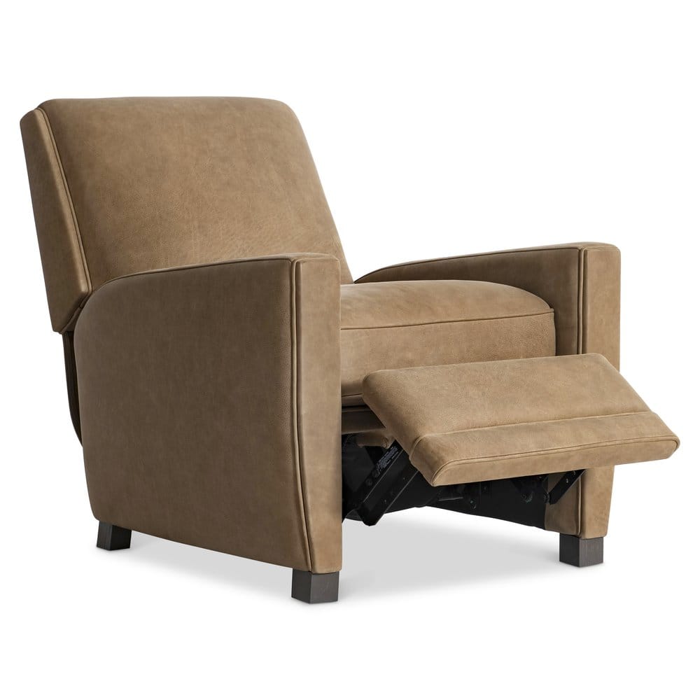 Bernhardt - Bastille Leather Recliner, Tan - 103RLMO view 2