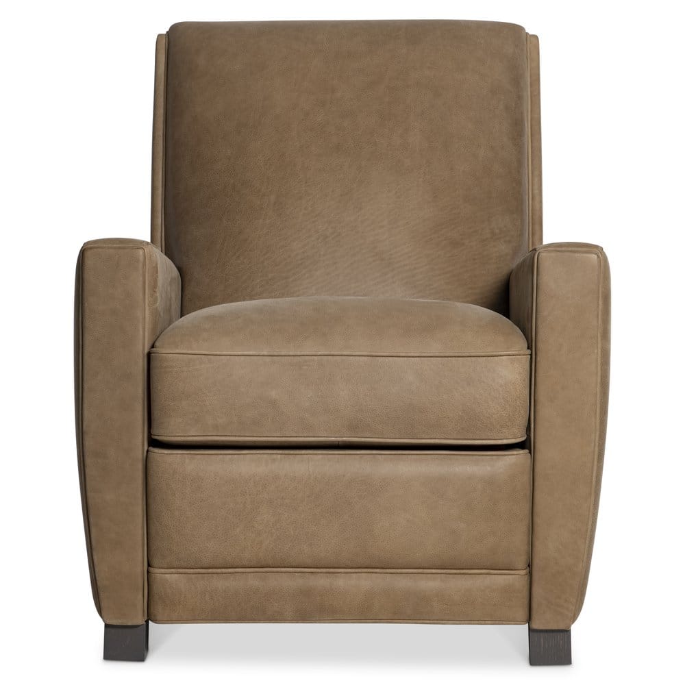 Bernhardt - Bastille Leather Recliner, Tan - 103RLMO view 3