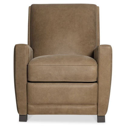 Bernhardt - Bastille Leather Recliner, Tan - 103RLMO view 3