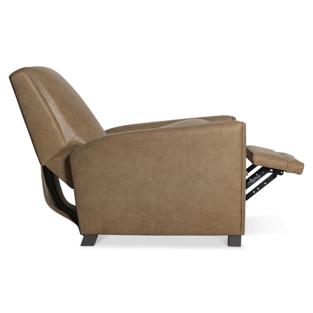 Bernhardt - Bastille Leather Recliner, Tan - 103RLMO view 5
