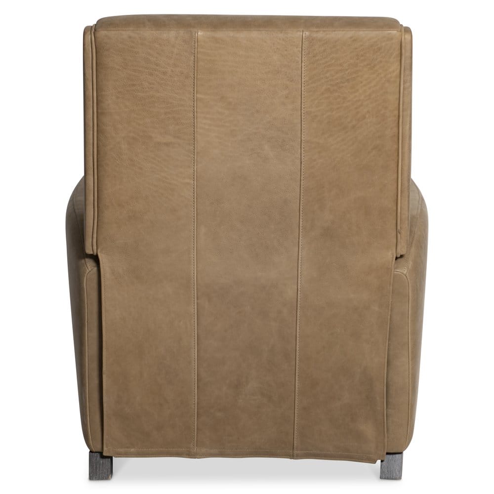 Bernhardt - Bastille Leather Recliner, Tan - 103RLMO view 6
