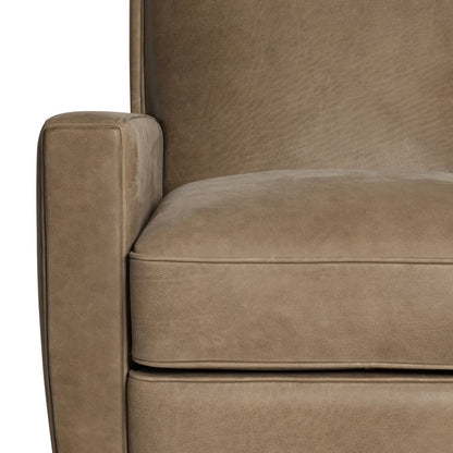 Bernhardt - Bastille Leather Recliner, Tan - 103RLMO view 7