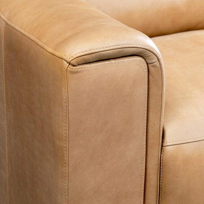 Bernhardt - Billings Leather Power Motion Sectional in Tan - K2248 view 5