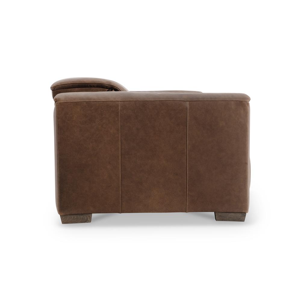 Bernhardt - Billings Leather Power Motion Sofa in Brown - 527RLO veiw 4