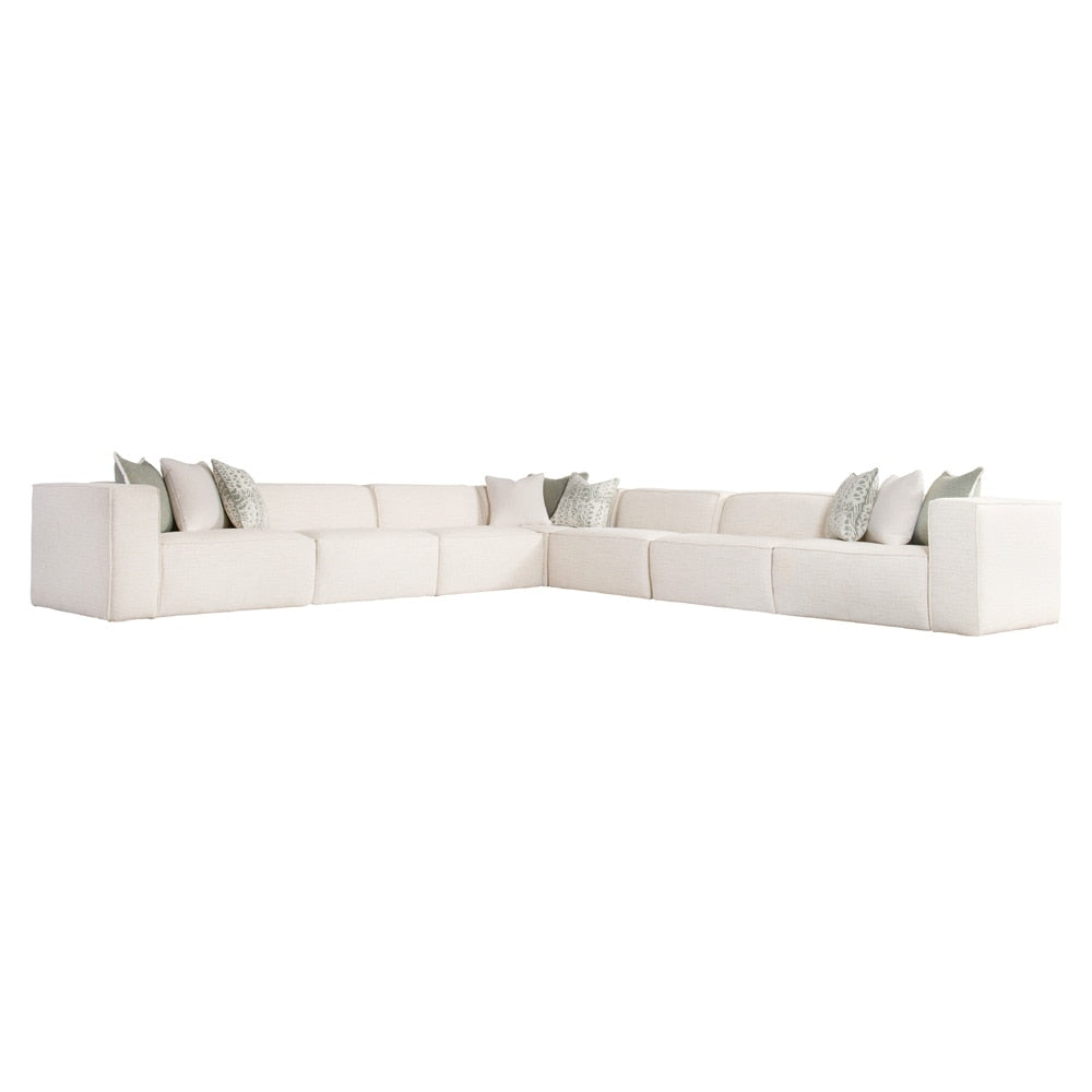 Bernhardt - Bliss Fabric 160in Sectional - K1838 veiw 1