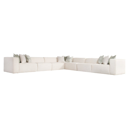 Bernhardt - Bliss Fabric 160in Sectional - K1838 veiw 1