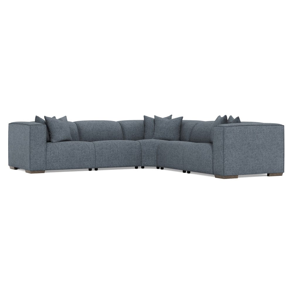 Bernhardt - Bliss Fabric 5-Piece Power Motion Sectional - K2183 view 1