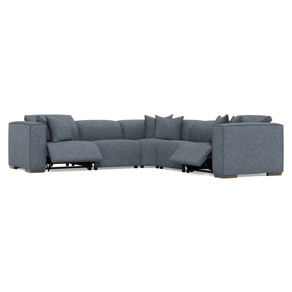 Bernhardt - Bliss Fabric 5-Piece Power Motion Sectional - K2183 view 2